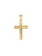 Papoulidis Jewellery Herren Gold Kreuz 14K