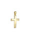 Papoulidis Jewellery Women's Gold Cross 14K with Chain