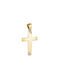 Papoulidis Jewellery Damen Gold Kreuz 14K