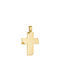 Papoulidis Jewellery Herren Gold Kreuz 14K