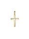 Papoulidis Jewellery Damen Gold Kreuz 14K