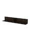 Shelf Wall Brown 130x22x20cm