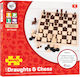 Big Jigs Schach aus Holz 28x28cm