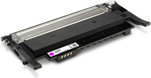 Compatible Toner for Laser Printer HP 700 Pages Magenta with Chip (W2073A/117A)