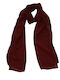 Afoi Giannakopouloi Women's Scarf Burgundy