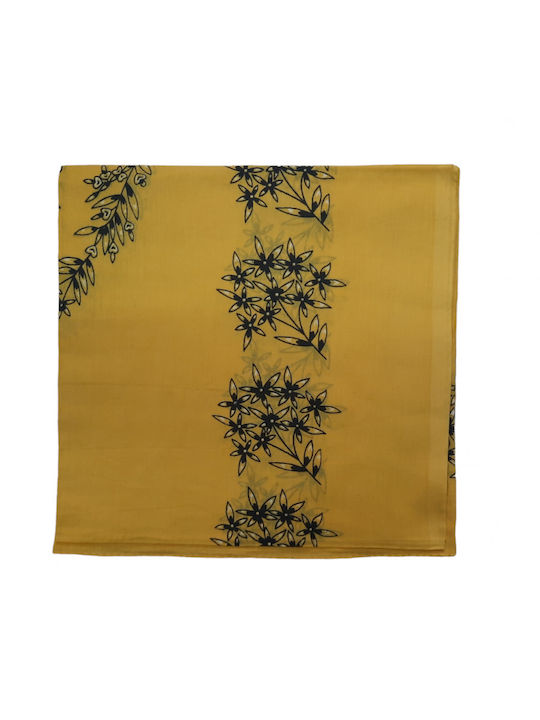 Αφοί Γιαννακόπουλοι Women's Scarf Yellow