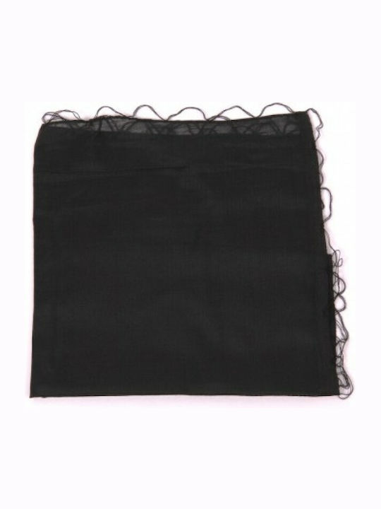 Afoi Giannakopouloi Women's Scarf Black