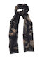 Αφοί Γιαννακόπουλοι Women's Scarf Black