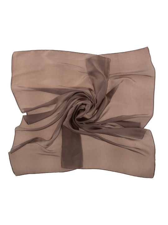 FantazyStores Women's Scarf Brown