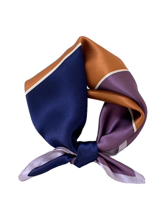 Intimonna Women's Scarf Navy Blue