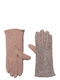 Tiffosi Unisex Knitted Gloves Brown