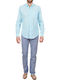 Pantaloni Albastru deschis