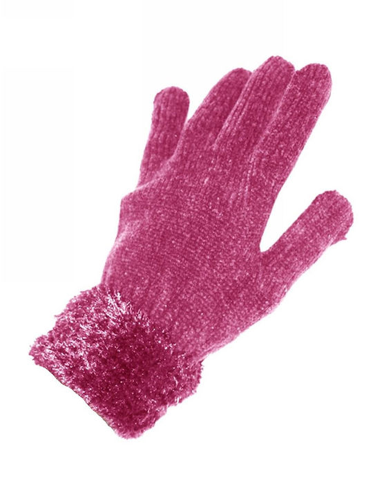 Tatu Moyo Fuchsie Handschuhe