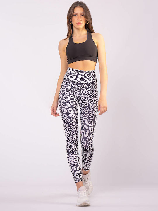 The Lady Women's Long Training Legging High Waisted & Push Up