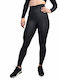 Axidwear Women's Long Legging High Waisted & Push Up Black