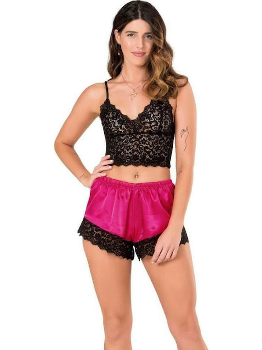 Moongirl Babydoll Negru