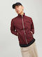 Winter Jacket Bomber Burgundy
