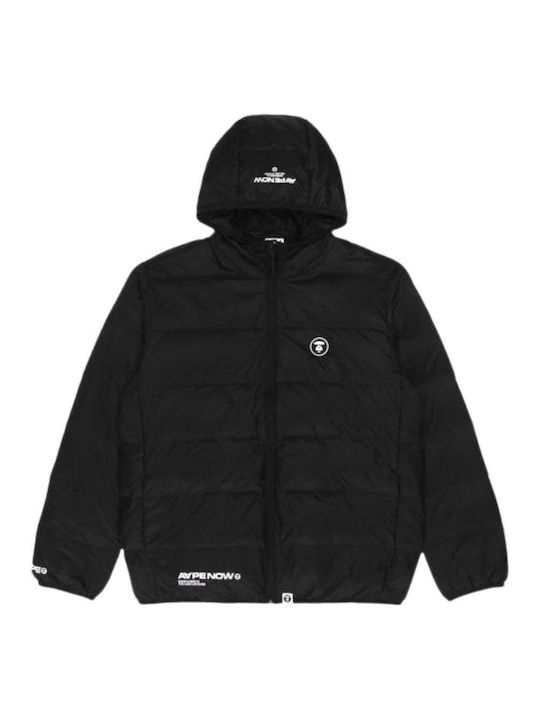 Aape By A Bathing Ape® Men's Winter Jacket Black