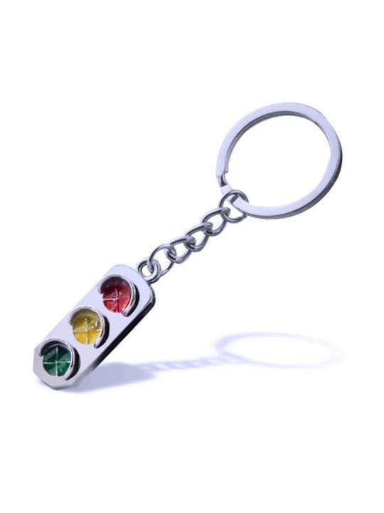 Tatu Moyo Handmade Keychain Metallic