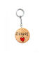 Wooden Art Handmade Keychain Wooden