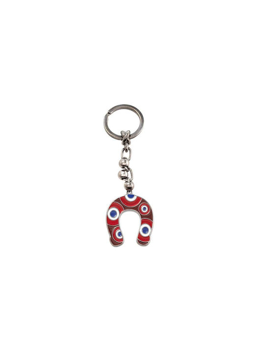 Xryseio Keychain Charm Metallic Eye