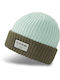 Beanie Unisex Beanie Gestrickt in Grün Farbe