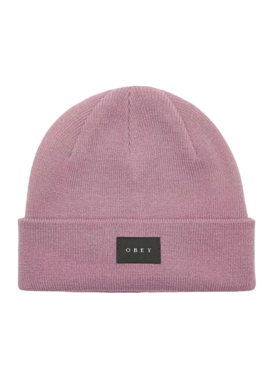 Virgil Beanie Feminin Căciulă Tricotat în culoarea Roz