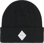 Hurley Knitted Beanie Cap Black