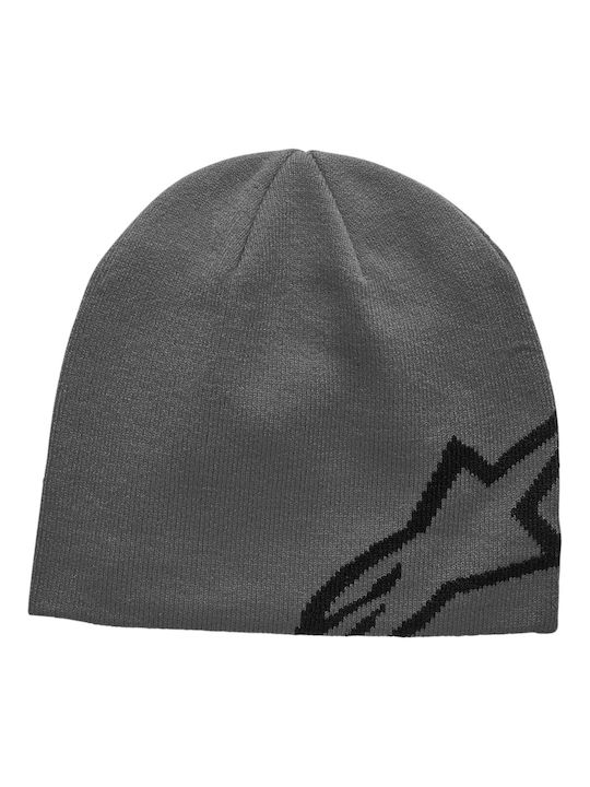 Alpinestars Beanie Unisex Σκούφος Πλεκτός σε Γκρι χρώμα