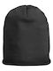 Beanie Unisex Fleece Beanie Gestrickt in Schwarz Farbe