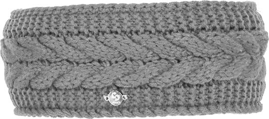 Laurentian Knitted Beanie Cap Gray