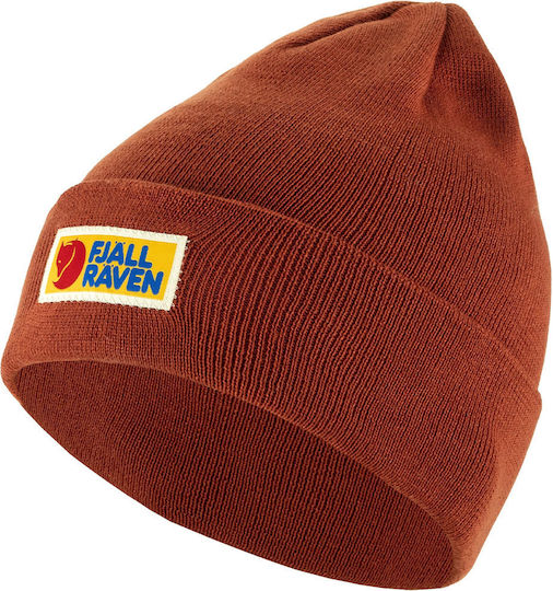 Vardag Ribbed Beanie Cap Orange 78141-243
