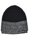 Stamion Beanie Männer Beanie Gestrickt in Schwarz Farbe