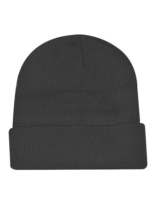 Stamion Beanie Unisex Σκούφος Πλεκτός σε Γκρι χ...