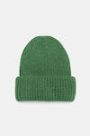 Decoro Beanie Unisex Σκούφος με Rib Πλέξη σε Πρ...