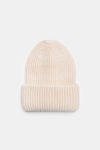 Decoro Beanie Unisex Σκούφος Πλεκτός σε Μπεζ χρώμα