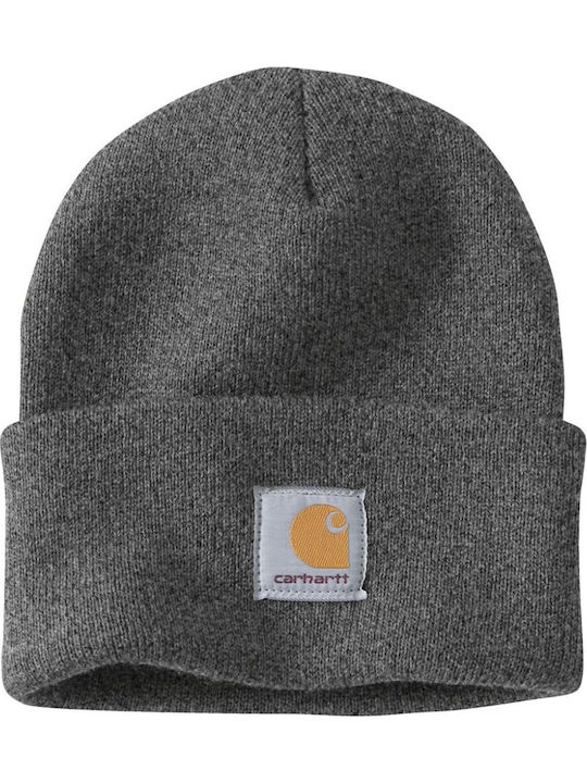 Beanie Unisex Căciulă Tricotat în culoarea Gri
