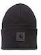 Beanie Unisex Beanie Knitted in Black color