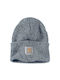 Carhartt WATCH HAT Beanie Unisex Σκούφος Πλεκτός σε Μπλε χρώμα