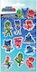 PJ Masks Αυτοκόλλητα για Παιδιά 3+ Ετών 10τμχ