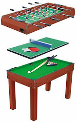 BigBuy Wooden Football Table L120xW80xH61cm