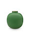 PiP Studio Vază Decorativă Metalic Verde 23cm 1buc