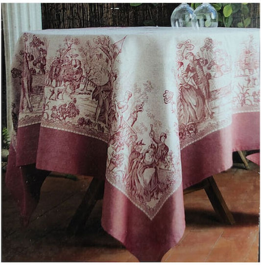 Vassiliadis Bros Tischtuch Ecru 160x250cm