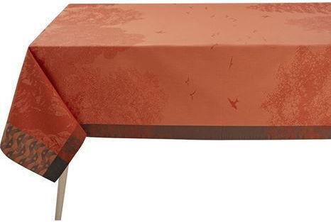 Le Jacquard Francais Tischtuch Orange 175x250cm