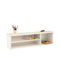 La Redoute Interieurs Gaby Extensie Birou Rectangular Din Lemn Masiv Alb 106x22x27cm
