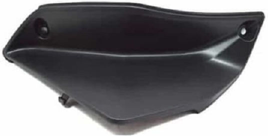 Honda Left Motorcycle Side Plastic for Honda Supra 125 X Black 1pcs