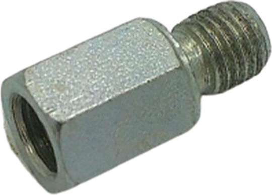 Nikme Motorradadapter 1Stück Silber
