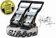 Gibbon Slacklines Balance Straps Black