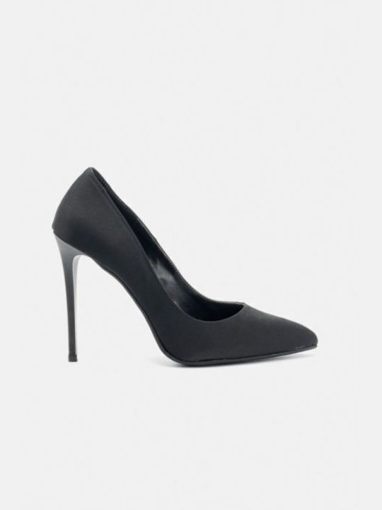 Arte Piedi Pumps mit Stiletto-Absatz Schwarz