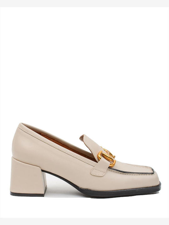 Angel Alarcon Pumps Beige